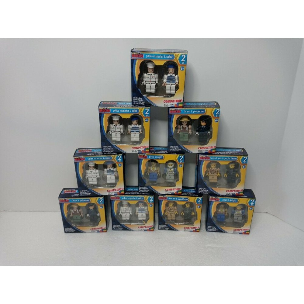 Make it blocks Star Rover Set Of 10 Construction - Picture 4 of 8
